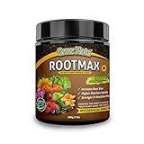 RootMax - mykorrhiza pilze bewurzelungspulver für pflanzen - 50-mal stärkeres bewurzelungspulver für Stecklinge - Verbesserte Formel für größere Wurzeln, gesündere Pflanzen und maximalen Ertrag 200GR